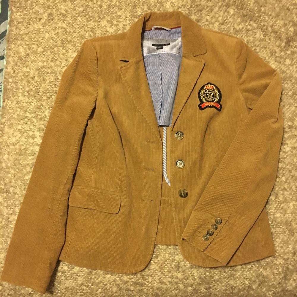 Tommy Hilfiger Corduroy blazer